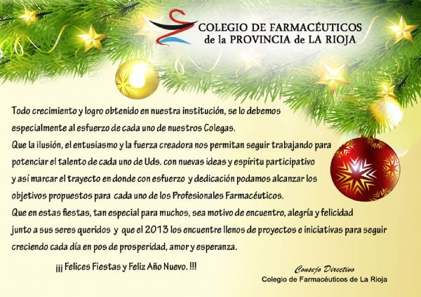 ¡¡¡ Felices Fiestas !!!