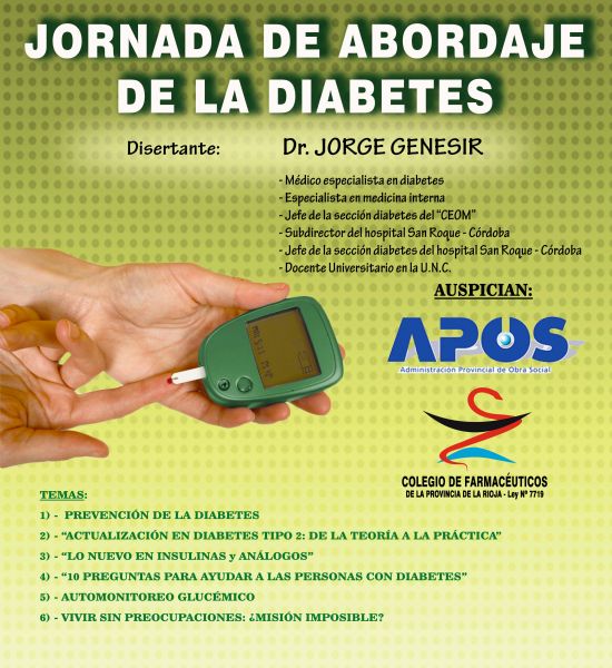 Jornada de abordaje de la diabetes