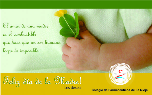 FELIZ DÍA DE LA MADRE!!!