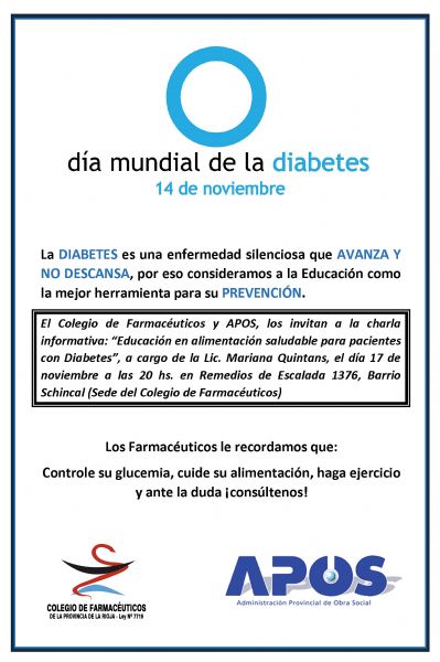 Educación en alimentación saludable para pacientes con diabetes