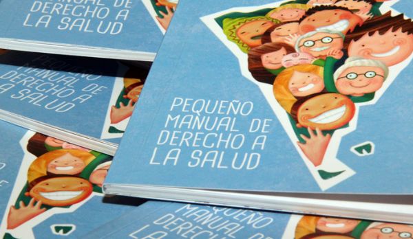 EL MINISTERIO DE SALUD DE LA NACIÓN DISTRIBUYE MANUALES DE DERECHOS PARA LA POBLACIÓN