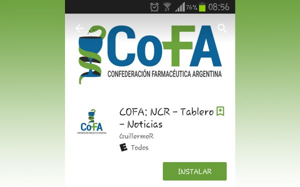 YA SE PUEDE DESCARGAR LA APP DE COFA