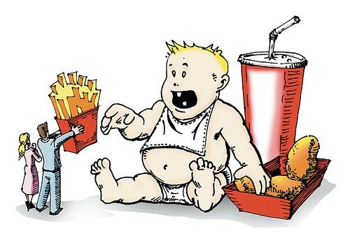 ALARMANTE INFORME DE LA OMS SOBRE LA OBESIDAD EN MENORES DE 5 AÑOS