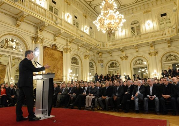 EL PRESIDENTE MACRI ANUNCIÓ LA CREACIÓN DE LA COBERTURA UNIVERSAL DE SALUD