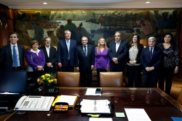 MINISTRO LEMUS MANTUVO REUNIÓN DE TRABAJO CON DIPUTADOS DE LA RIOJA