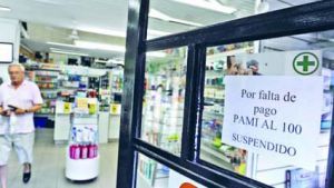 Las farmacias riojanas no reciben órdenes de PAMI
