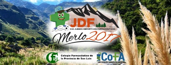 XXII JUEGOS DEPORTIVOS FARMACEUTICOS