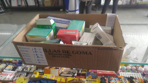 VENTA DE MEDICAMENTOS FUERA DE LA FARMACIA