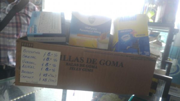 Retiro de medicamentos