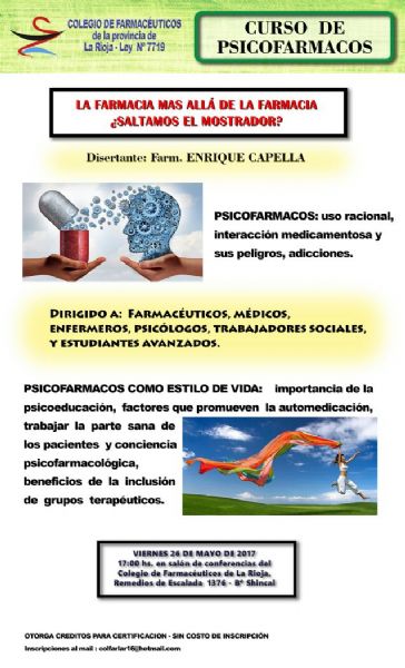 CURSO DE PSICOFARMACOS