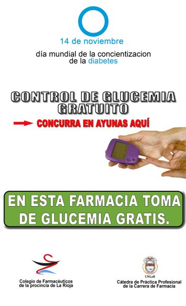 14 DE NOVIEMBRE DIA MUNDIAL DE CONCIENTIZACION DE DIABETES