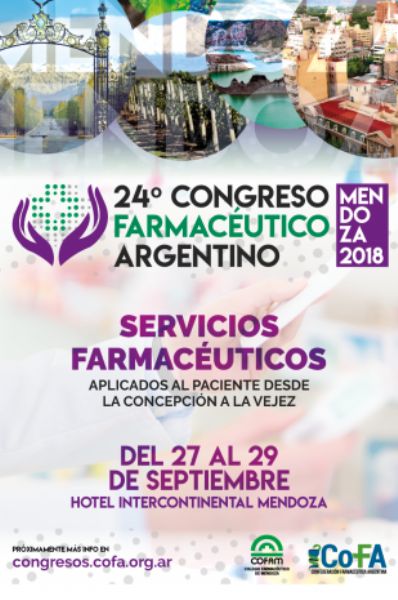 24° CONGRESO FARMACEUTICO ARGENTINO 
