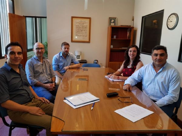 REUNIÓN CON EL DIRECTOR DE LA DGIP