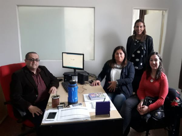 REUNIÓN CON FISCALIZACIÓN SANITARIA DEL MINISTERIO DE SALUD