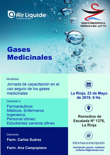 CURSO DE GASES MEDICINALES