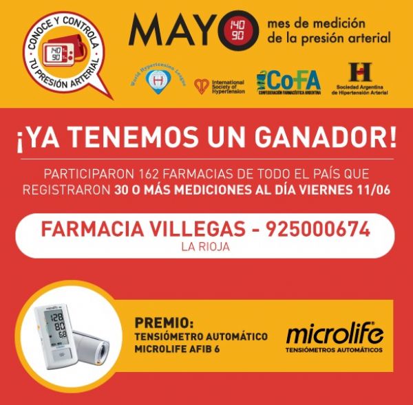 CAMPAÑA CONOCE Y CONTROLA TU PRESIÓN ARTERIAL 
