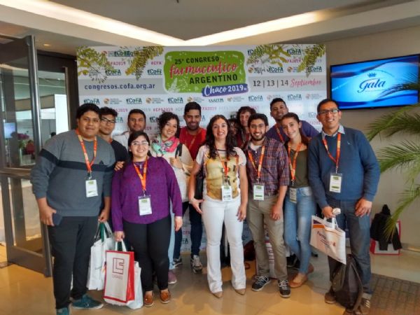 25º CONGRESO FARMACÉUTICO ARGENTINO - CHACO 2019