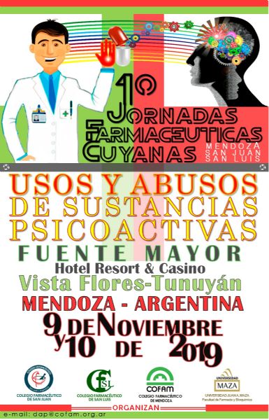 1 JORNADAS FARMACEUTICAS CUYANAS 