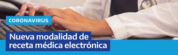 NUEVA MODALIDAD RECETA ELECTRONICA 