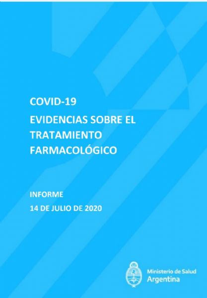 Covid-19 EVIDENCIA SOBRE TRATAMIENTO FARMACOLÓGICO 