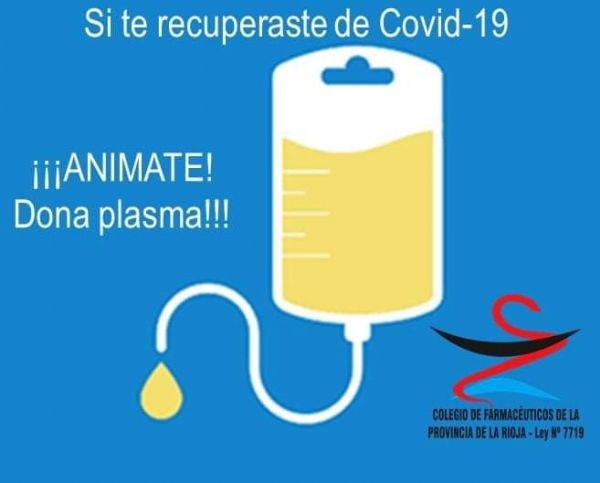 PLAN ESTRATÉGICO PARA REGULAR EL USO DE PLASMA DE PACIENTES RECUPERADOS DE COVID-19 CON FINES TERAPÉUTICOS