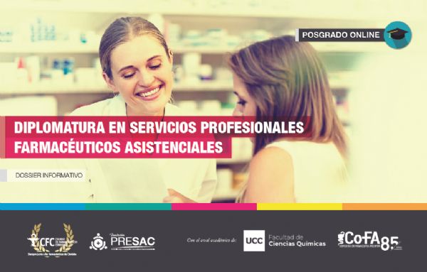 DIPLOMATURA EN SERVICIOS PROFESIONALES FARMACÉUTICOS ASISTENCIALES