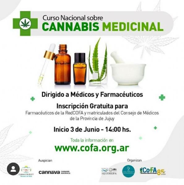 CURSO NACIONAL SOBRE CANNABIS MEDICINAL 