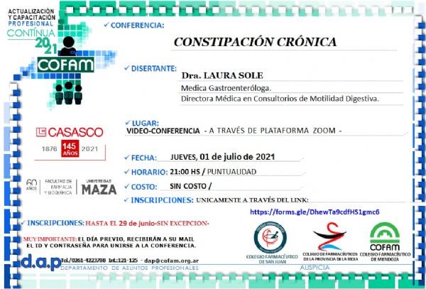 CONSTIPACION CRONICA