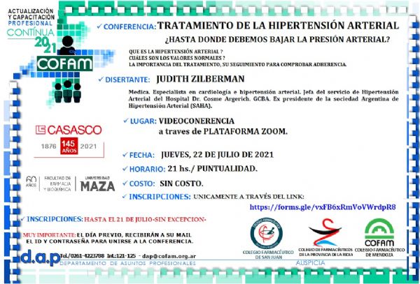 TRATAMIENTO DE LA HIPERTENSION ARTERIAL 