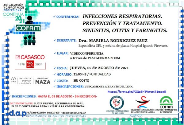 INFECCIONES RESPIRATORIAS, PREVENCION Y TRATAMIENTO. SINUSITIS, OTITIS, FARINGITIS 