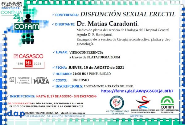 DISFUNCION SEXUAL ERECTIL 