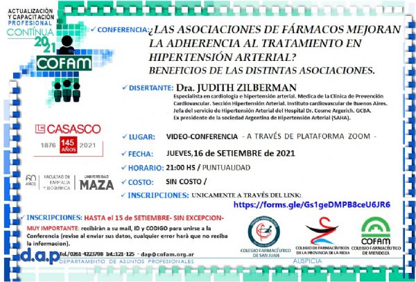 HIPERTENSION ARTERIAL: ASOCIACION DE FARMACOS 