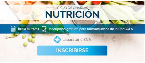 CICLO DE CHARLAS DE NUTRICION 