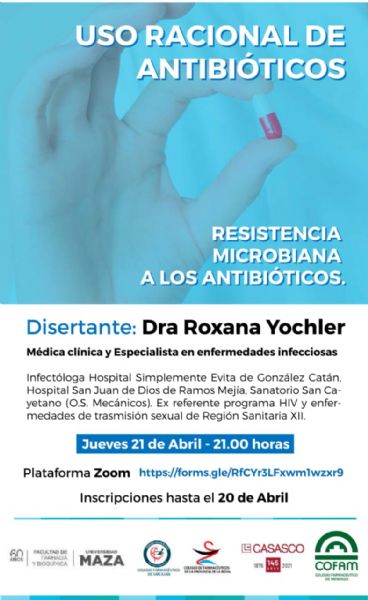 USO RACIONAL DE ANTIBIOTICOS. RESISTENCIA MICROBIANA A LOS ANTIBIOTICOS 