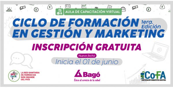 CICLO DE FORMACIÓN EN GESTIÓN Y MARKETING – 1era. Edición