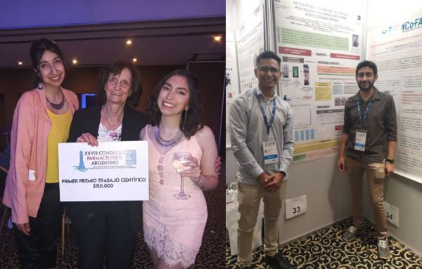 Los Profesionales y estudiantes riojanos destacados en el Congreso Farmacéutico Argentino 2022