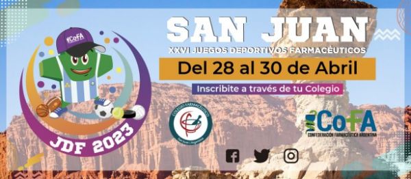 XXVI Juegos Deportivos Farmacéuticos - San Juan 2023