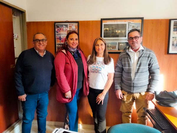 Reunión junto a las autoridades de la Secretaría de Relación con la Comunidad