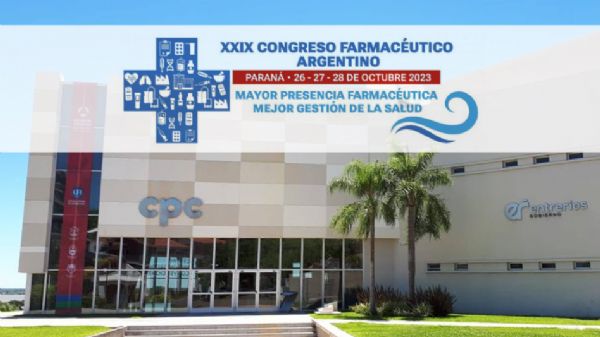 XXIX Congreso Farmacéutico Argentino - Paraná 2023