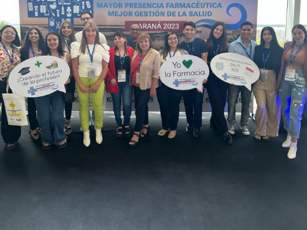 Participamos en el XXIX Congreso Farmacéutico Argentino - Paraná 2023